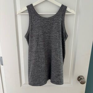 Gray Sleeveless Women's Top